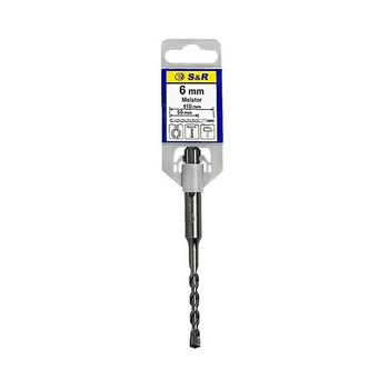 Сверло по бетону S&R Meister 200006110 SDS-plus 6*50*110 мм