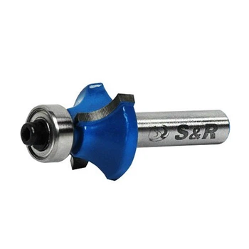 Фреза кромочная S&R 216904254 калёвочная 8 мм 25,4*6,35 мм