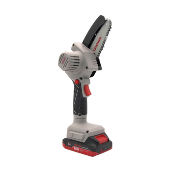 Пила цепная аккумуляторная Crown CT25019XS-2 BMC 20В 10 см