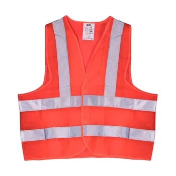 Жилет безпеки світловідбивний Vitol ЖБ006 166Or XXL