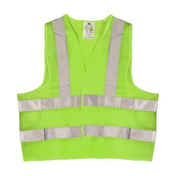 Жилет безпеки світловідбивний Vitol ЖБ002 116B green XL