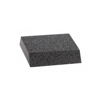 Губка шліфувальна комбінована Novoabrasive NASS684226240 Р240 100*68*42*26 мм