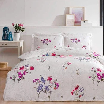 Комплект постельного белья Tac Komae Lila 200*220 см