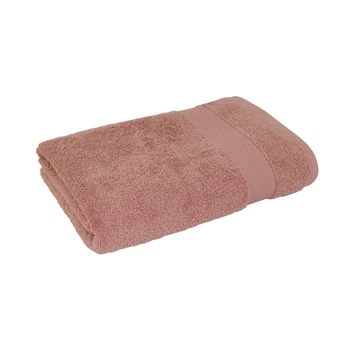 Полотенце махровое бордюр Home Line 161682 70*140 см пудровое