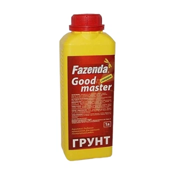 Грунтовка глубокого проникновения Fazenda Good master 1 л