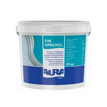 Шпаклевка финишная Aura LuxPro Fin Spackel акриловая 25 кг