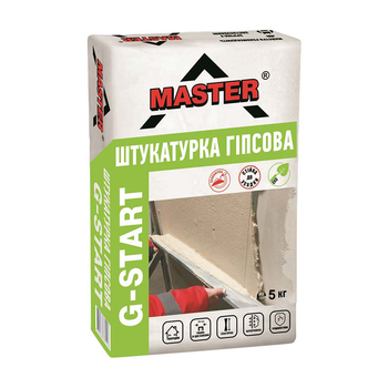 Штукатурка універсальна Master G-Start гіпсова 5 кг