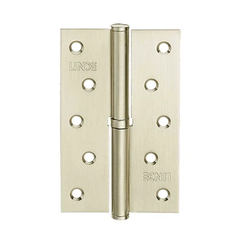 Петля съемная Linde H-120L 120*75*2 мм левая SN матовый никель