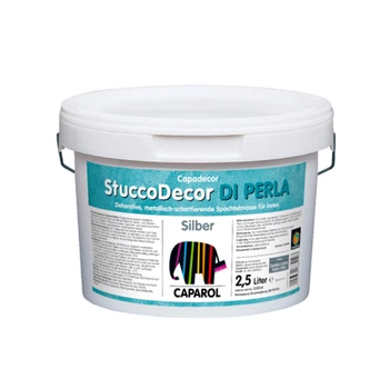 Шпаклевка финишная Caparol StuccoDecor Di Perla Silber 2,5 л