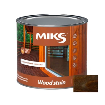 Лак лазурь Miks Color палисандр 0,6 кг