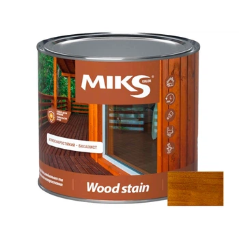 Лак лазурь Miks Color дуб 0,6 кг