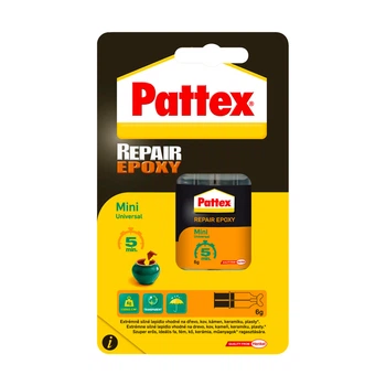 Клей эпоксидный Pattex Universal Epoxy 6 мл