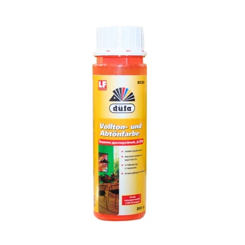 Краситель Dufa D230 102 оранжевый 0,25 л