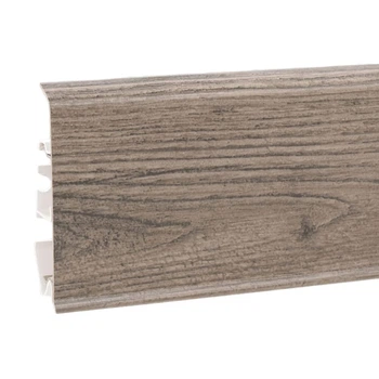 Плинтус Korner EVO 70 005 дуб скальный 70*20,7*2500 мм