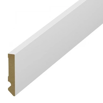Плинтус Classen Basic Pure+ 62337 белый 70*12*2400 мм