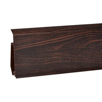 Плинтус Korner EVO 70 023 венге 70*20,7*2500 мм