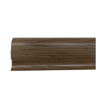 Плинтус Salag SG56 SG5070 70 дуб бурбон темный 56*23*2500 мм