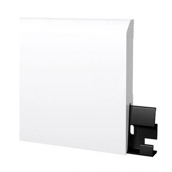 Плинтус Arbiton Dora D1010 белый 100*15*2400 мм