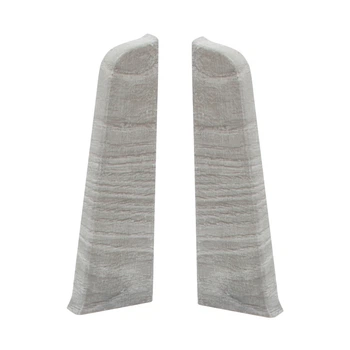 Комплект заглушек для плинтуса Salag Lima LITKG8 G8 Gladstone grey