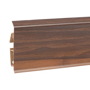 Плинтус Korner EVO 70 006 гикори красная река 70*20,7*2500 мм