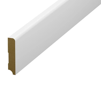 Плинтус Classen Basic Pure+ 57126 белый 78*16*2400 мм