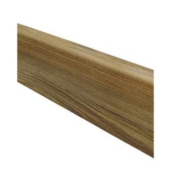 Плинтус Salag SG75 J9 вяз македонии 75*24,5*2200 мм