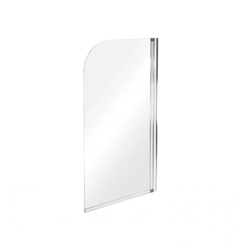Шторка для ванни Besco PMD ambition 1S 75*130 хром прозора