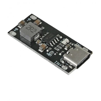 Контролер заряду акумуляторів Li-Ion на IP2312, 5В/3А, Type-C, CC/CV, високострумовий зарядний пристрій