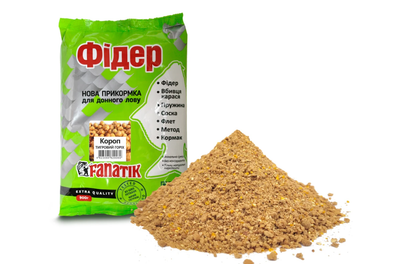 Прикормка Fanatik Фидер Короп Тигровый орех, 900 гр,PRF-TIGRGIRIH
