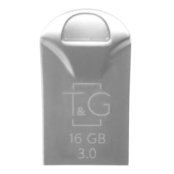 USB флеш-накопитель T&G 106 Metal Series 16GB USB 3.2 Сріблястий