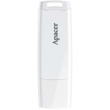 USB-флеш-накопичувач Apacer AH336 64GB ергономічний білий
