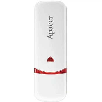 USB флеш-накопичувач Apacer AH333 64GB білий