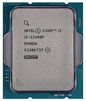 Процессор Intel Core i5 13400F 2.5GHz (20MB, Raptor Lake, 65W, S1700) Tray (CM8071505093005)