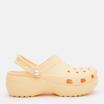Кроксы Classic Platform Pearl Clog