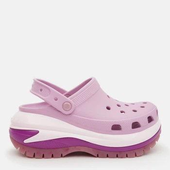 Женские кроксы Crocs Classic Mega Crush Clog Hdn 207988-5BX 41-42 (M8/W10) 26 см Hydrangea (198445104381)