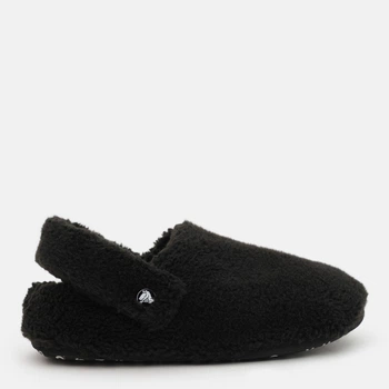Жіночі домашні капці утеплені хутряні з закритим носком Crocs Classic Cozzzy Slipper Blk 209386-001 37-38 (M5/W7) 23 см Black (196265631698)