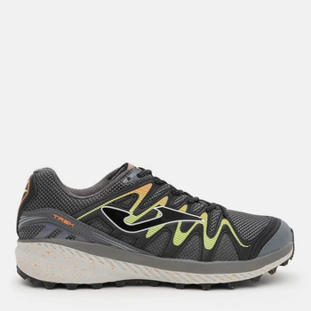 Чоловічі кросівки для бігу Joma Tk.Trek 2322 TKTRES2322 41 (8US) 26.7 см Сірий/Жовтий (8445757112507)