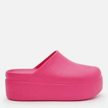 Женские сабо Crocs Dylan Platform Clog Dgf 209869-6ZQ 36-37 (W6) 22 см Dragon Fruit (198445108549)