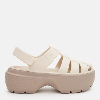 Жіночі сандалії Crocs Stomp Fisherman Sandal AmT 209938-0LL 39-40 (M7/W9) 25 см Almond Tint (198445108631)