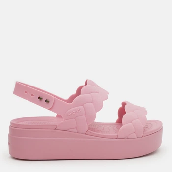 Женские сандалии Crocs Brooklyn Woven Upper LW Rst 209977-6XX 41-42 (W10) 26 см Rosette (198445109249)