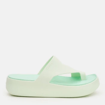 Женские шлепанцы для пляжа Crocs Getaway Platform Toe Loop JdT