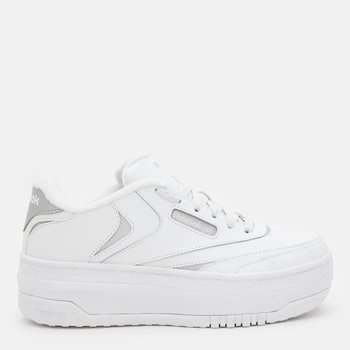 Женские кеды кожаные низкие Reebok 4M,Club C Extra 100075123 37 (5.5US) 23.5 см Белые (1200143256251)