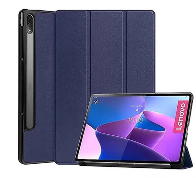 Чехол-книга BeCover Smart для Lenovo Tab P12 Pro TB-Q706F Deep Blue (453149)