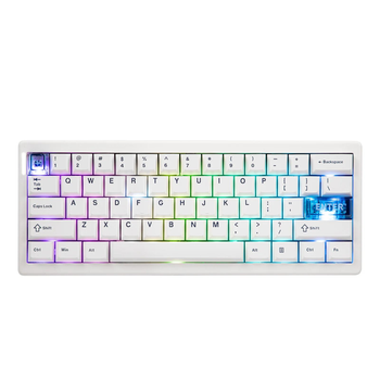 Механічна клавіатура Cidoo QK61 V2 Біла