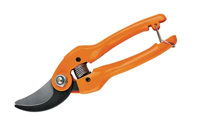 Секатор садовый MASTERTOOL 190 мм, лезвие Mn65, металлические ручки