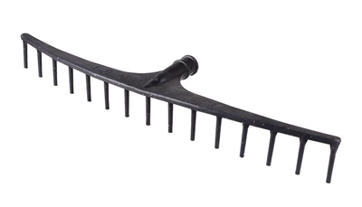 Грабли пластиковые MASTERTOOL 15 зубов 730х150 мм 14-6202