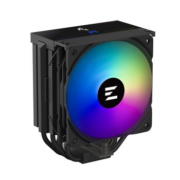 Охолоджувач процесорний універсальний Zalman CNPS13X DS BLACK (TDP 240Вт, 120мм Fan, 4-Pin, 135 x 79 x 159 (H) мм)