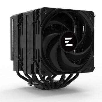 Охолоджувач процесорний універсальний Zalman CNPS14X DUO BLACK (TDP 270Вт, 120мм Fan, 4-Pin, 126 x 135 x 159(H) мм)