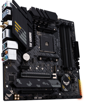 Материнська плата Socket_AM4 Asus TUF Gaming B550M-PLUS WIFI II (mATX, B550, DDR4, Wi-Fi, Bluetooth)
