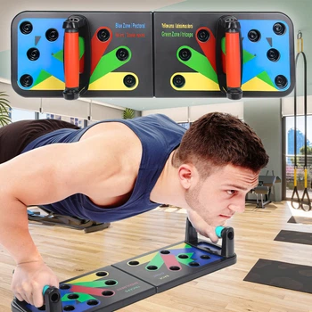 Доска для отжиманий Foldable Push Up Board 14 в 1 упор для отжиманий (HA-304)